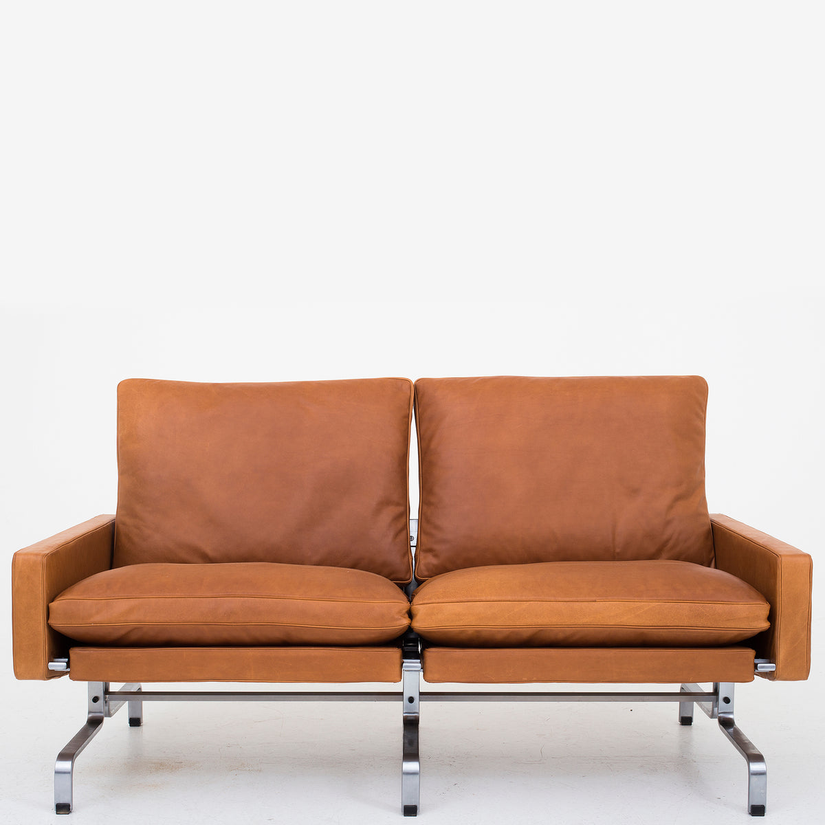 PK 31/2 - 2-seater sofa in Dunes cognac