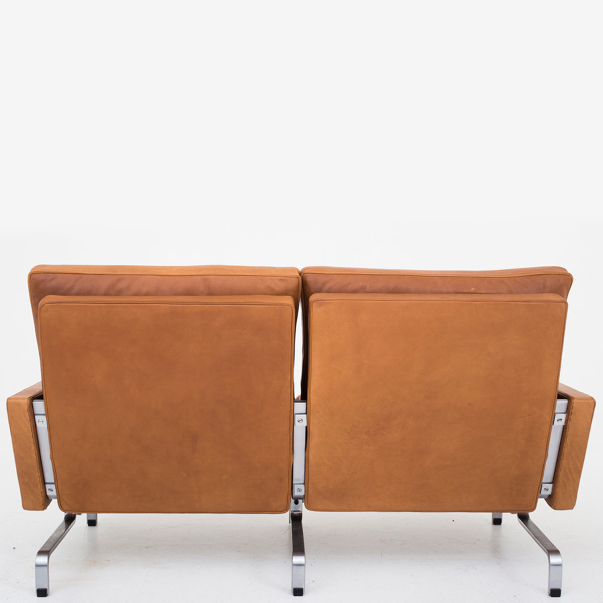 PK 31/2 - 2-seater sofa in Dunes cognac