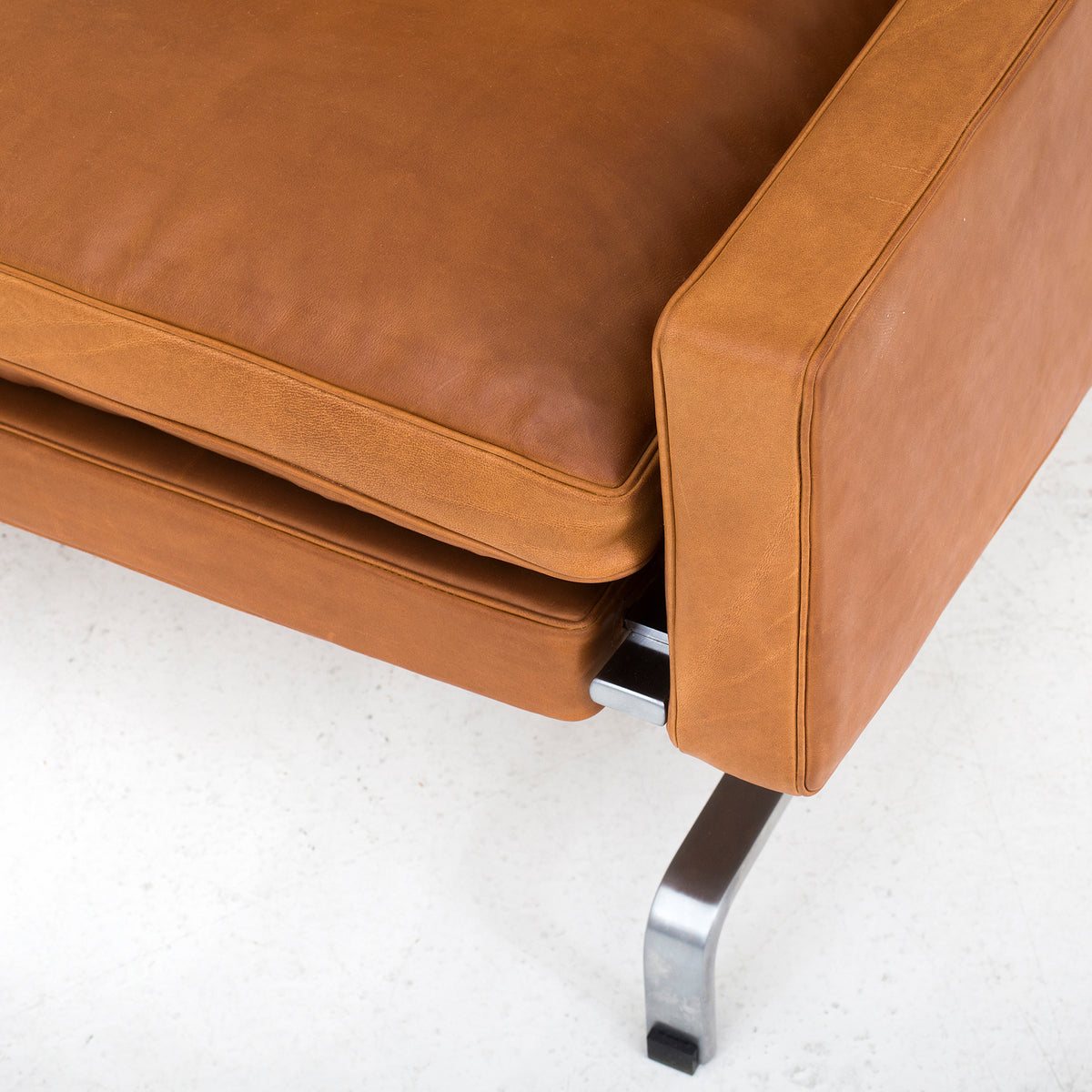 PK 31/2 - 2-seater sofa in Dunes cognac