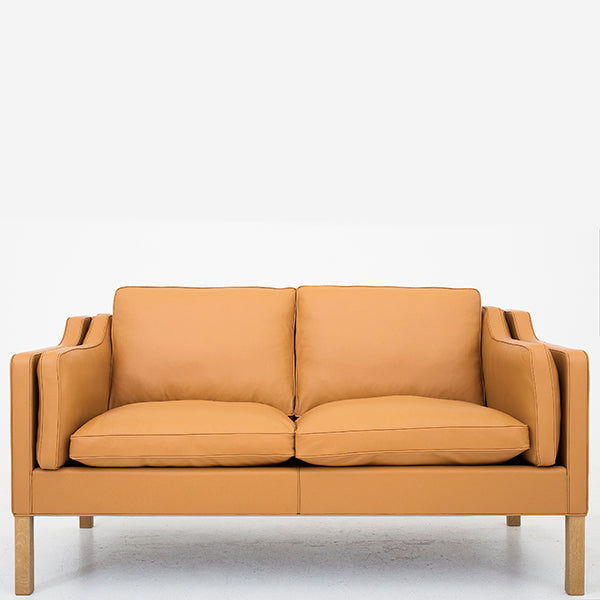 BM 2212 - 2-seater in Savanne beige