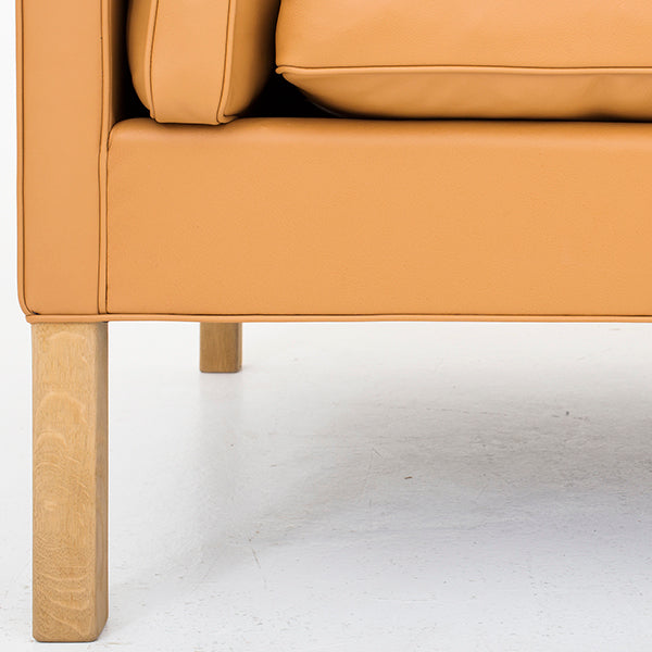 BM 2212 - 2-seater in Savanne beige