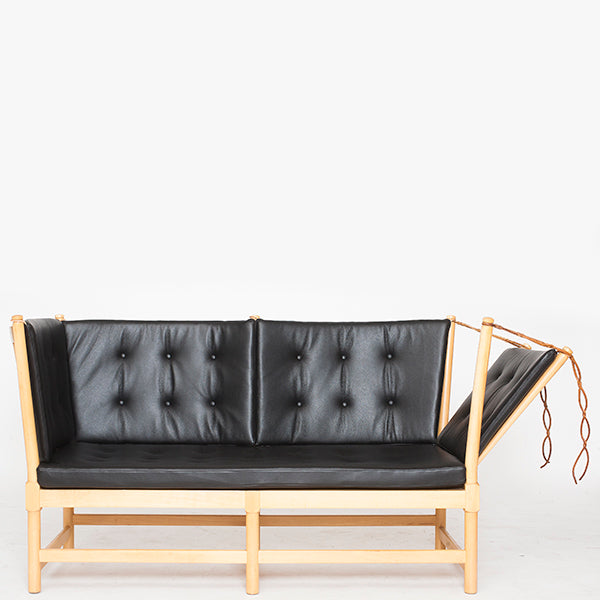 BM 1789 - Reupholstered spoke back sofa