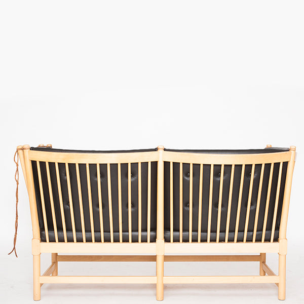 BM 1789 - Reupholstered spoke back sofa