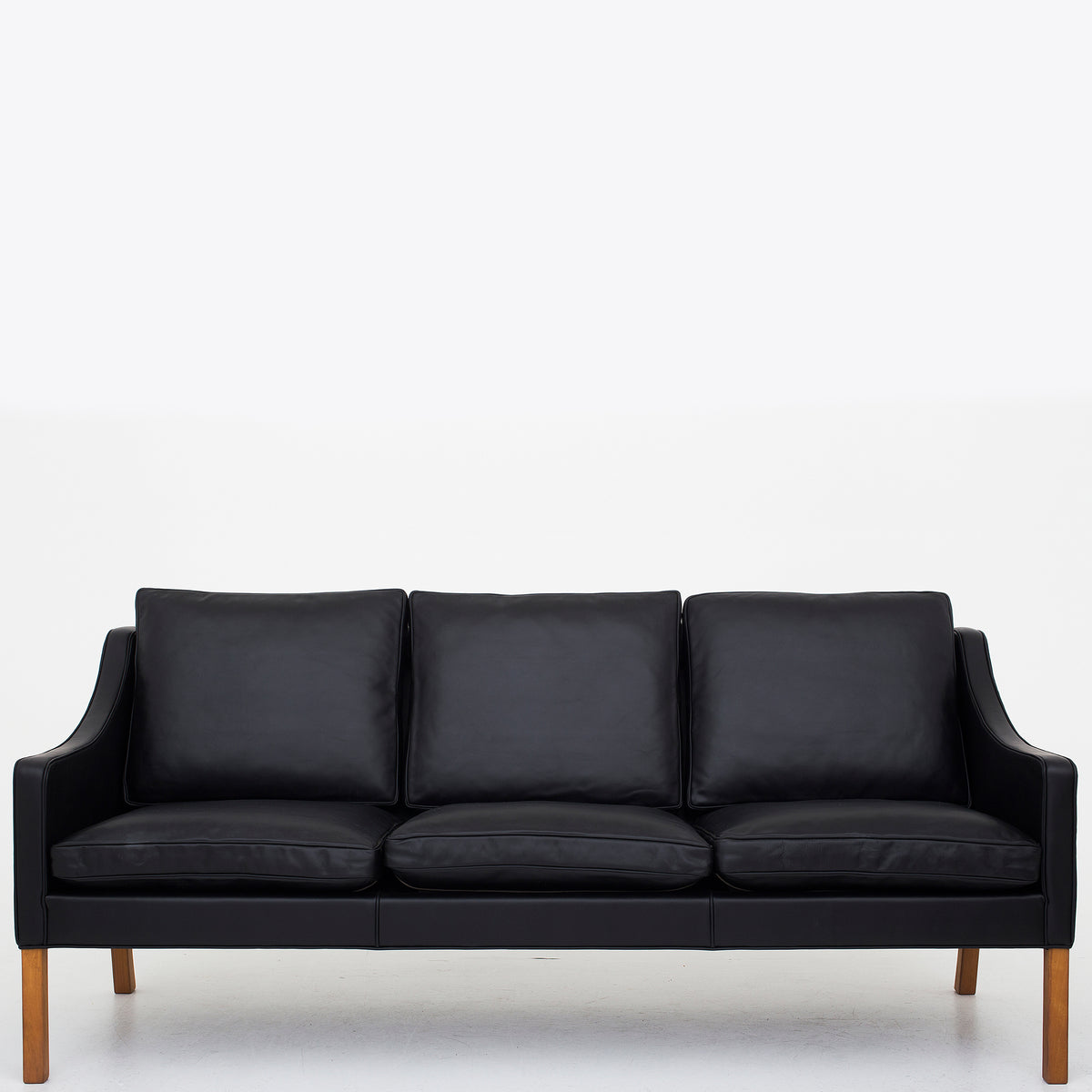 BM 2209 - 3 pers. sofa i sort Savanne