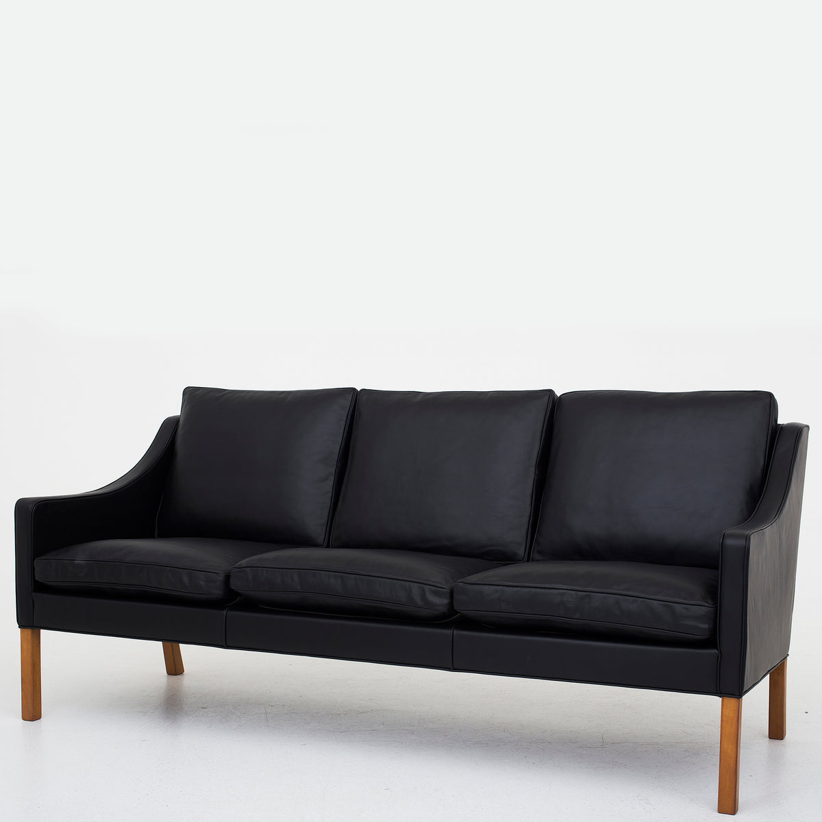 BM 2209 - 3 pers. sofa i sort Savanne