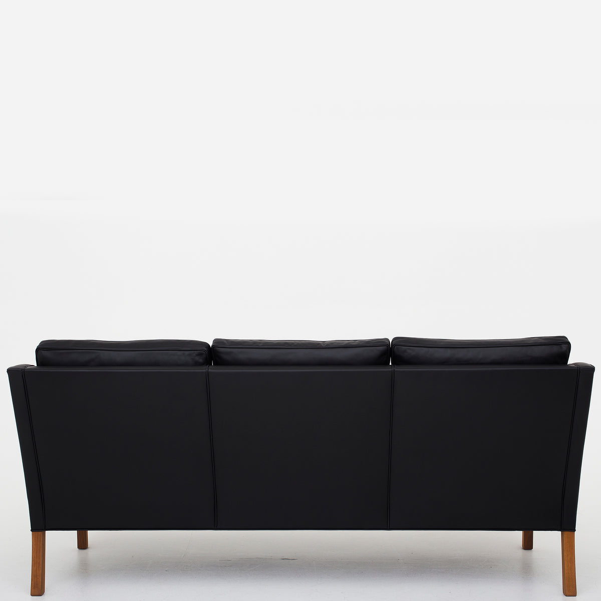 BM 2209 - 3 pers. sofa i sort Savanne