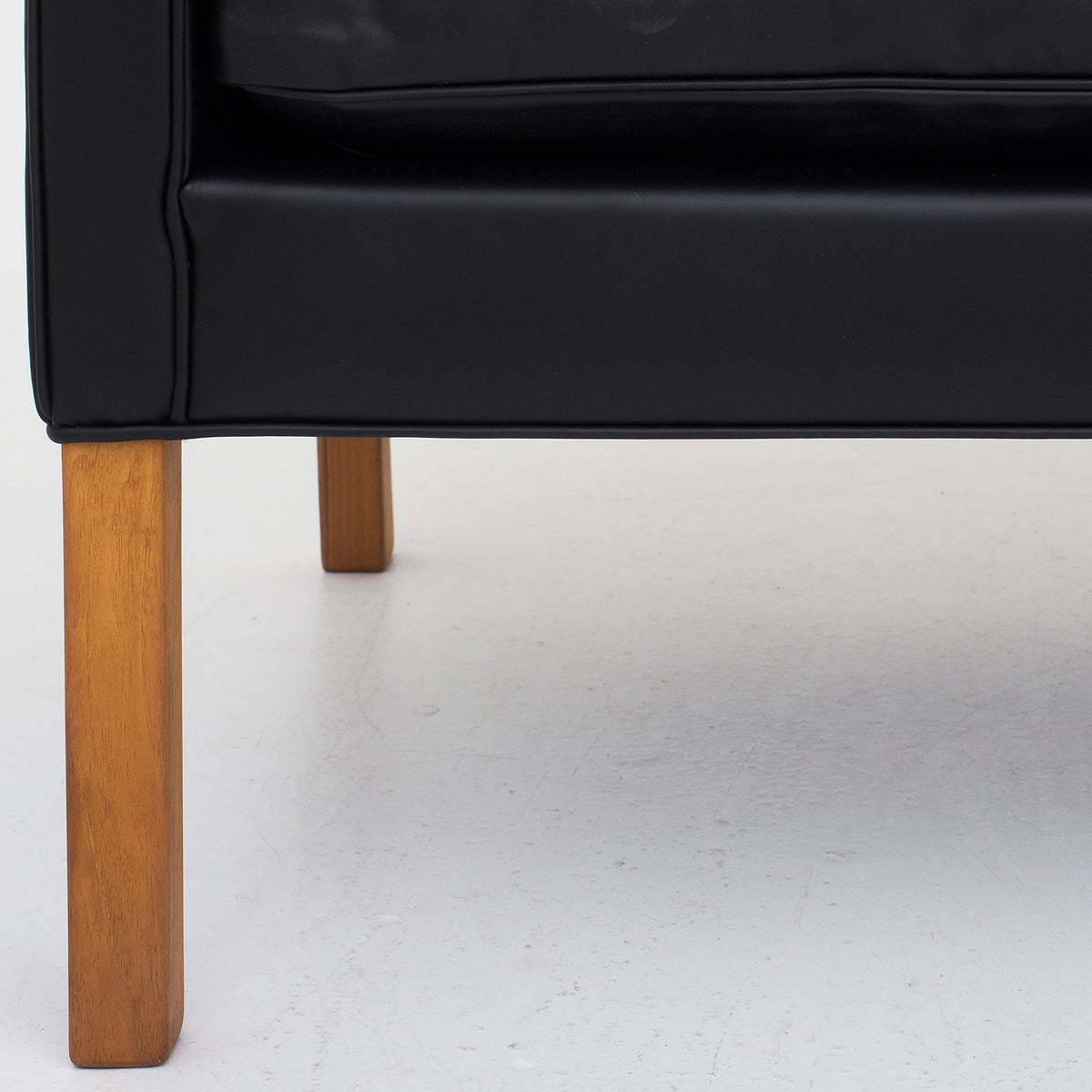 BM 2209 - 3 pers. sofa i sort Savanne