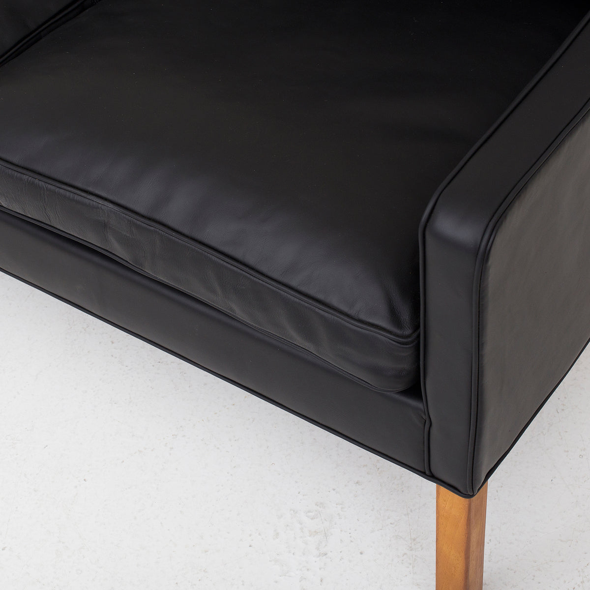 BM 2209 - 3 pers. sofa i sort Savanne