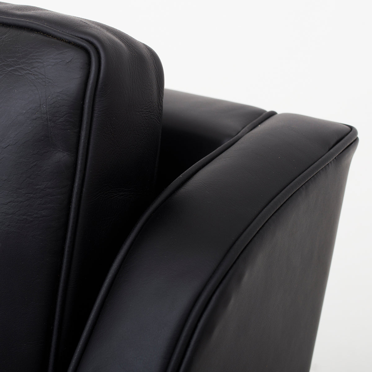 BM 2209 - 3 pers. sofa i sort Savanne