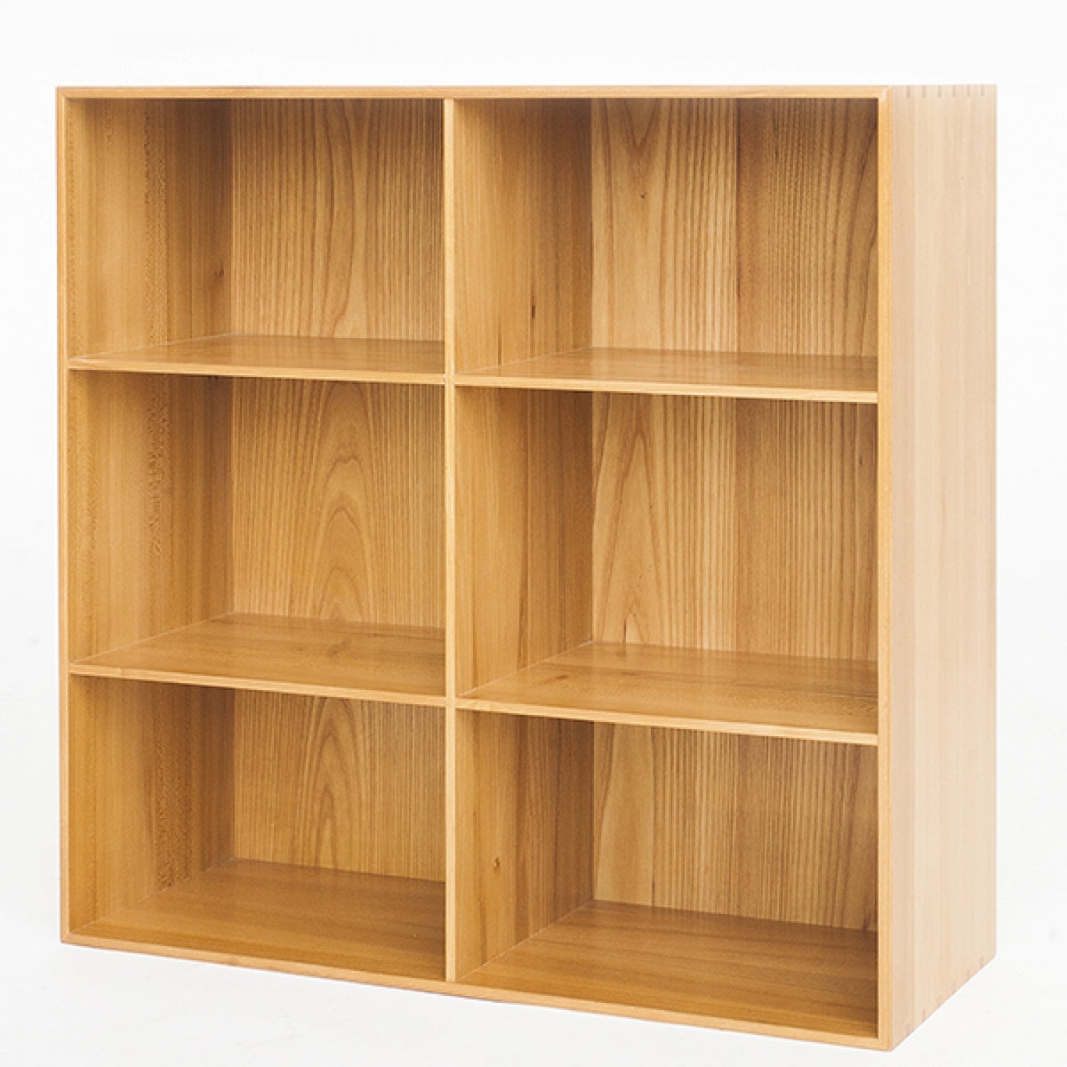 Bookcase in elm