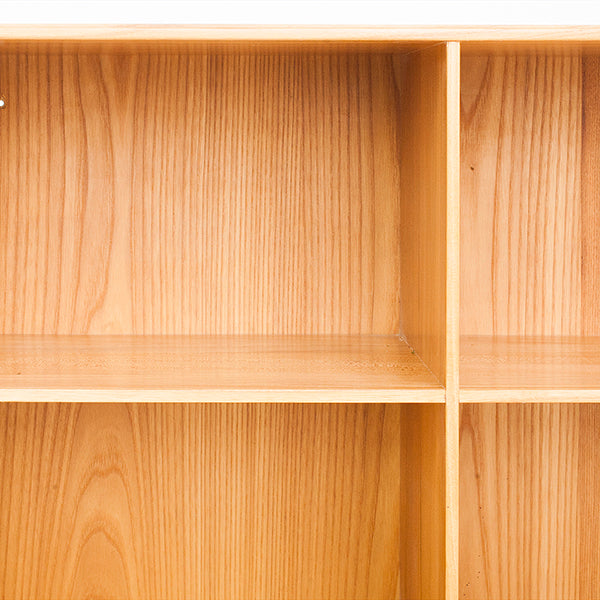 Bookcase in elm