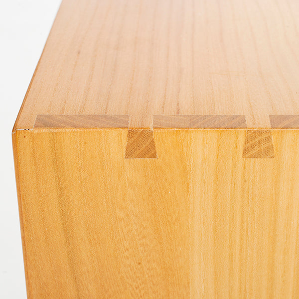 Bookcase in elm