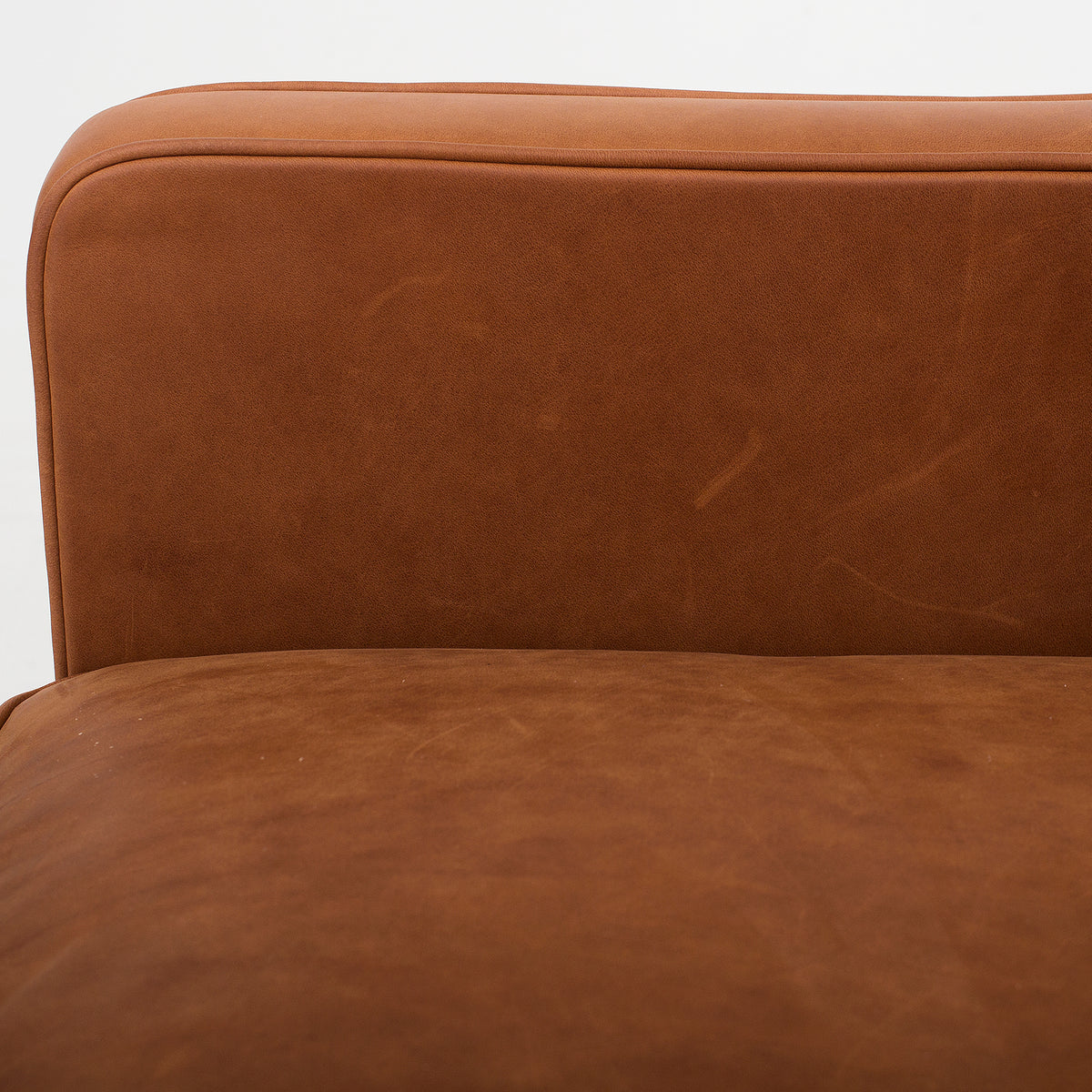BM 2204 - 'Wing back chair' in Dunes Rust