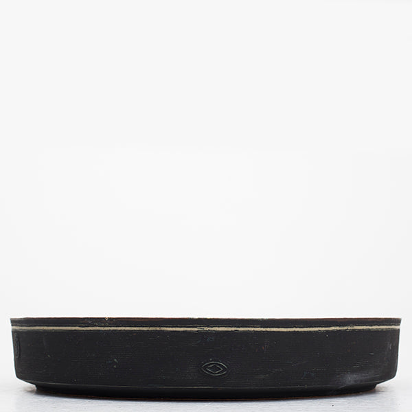 Dish in stoneware