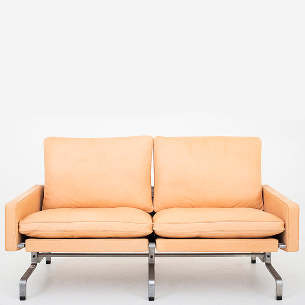 PK 31/2 - 2-seater Sofa in natural leather