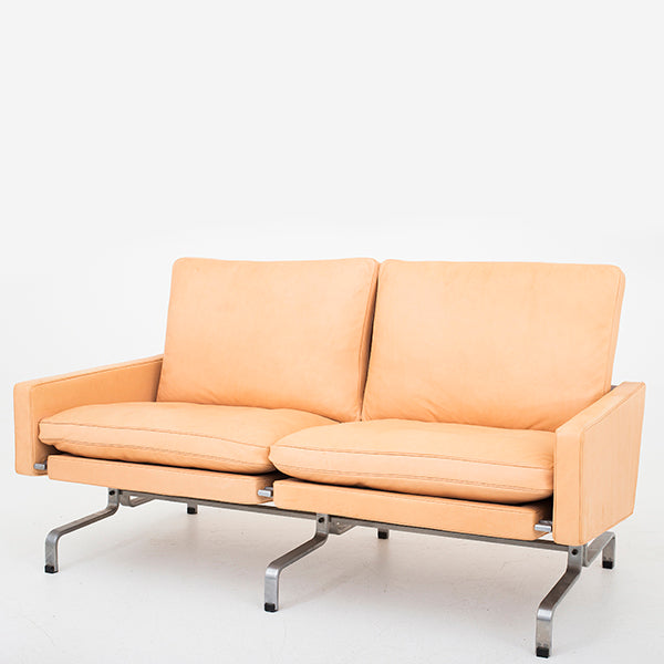 PK 31/2 - 2-seater Sofa in natural leather