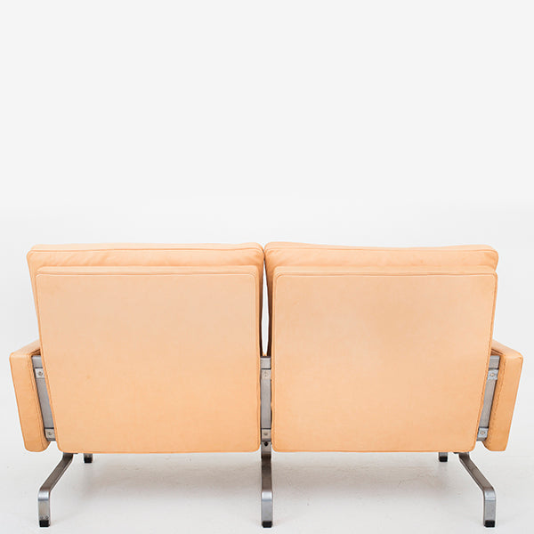 PK 31/2 - 2-seater Sofa in natural leather