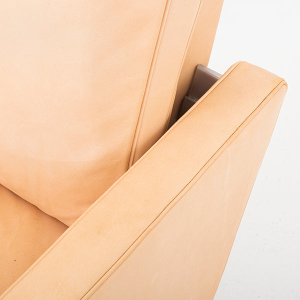 PK 31/2 - 2-seater Sofa in natural leather
