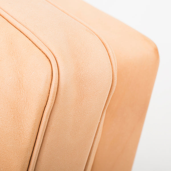 PK 31/2 - 2-seater Sofa in natural leather