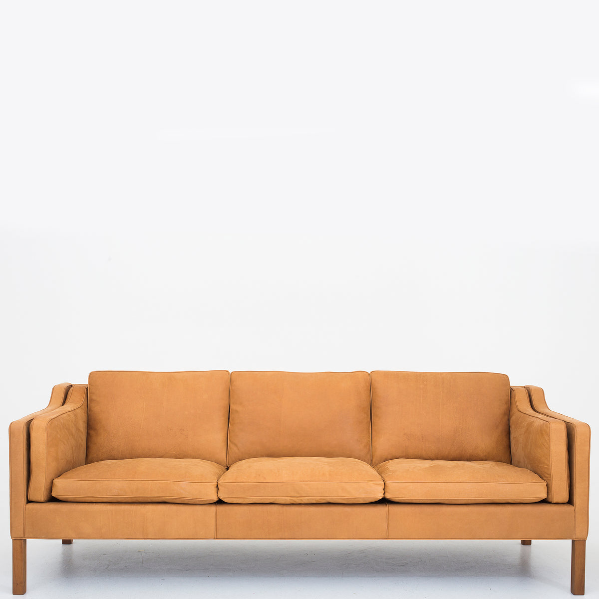 BM 2213 - 3-seater sofa in Dunes Camel