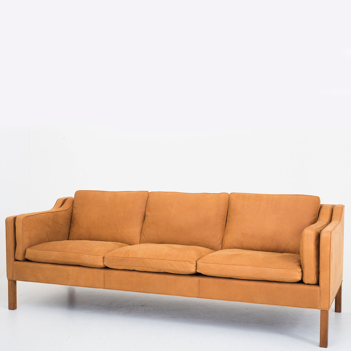 BM 2213 - 3-seater sofa in Dunes Camel