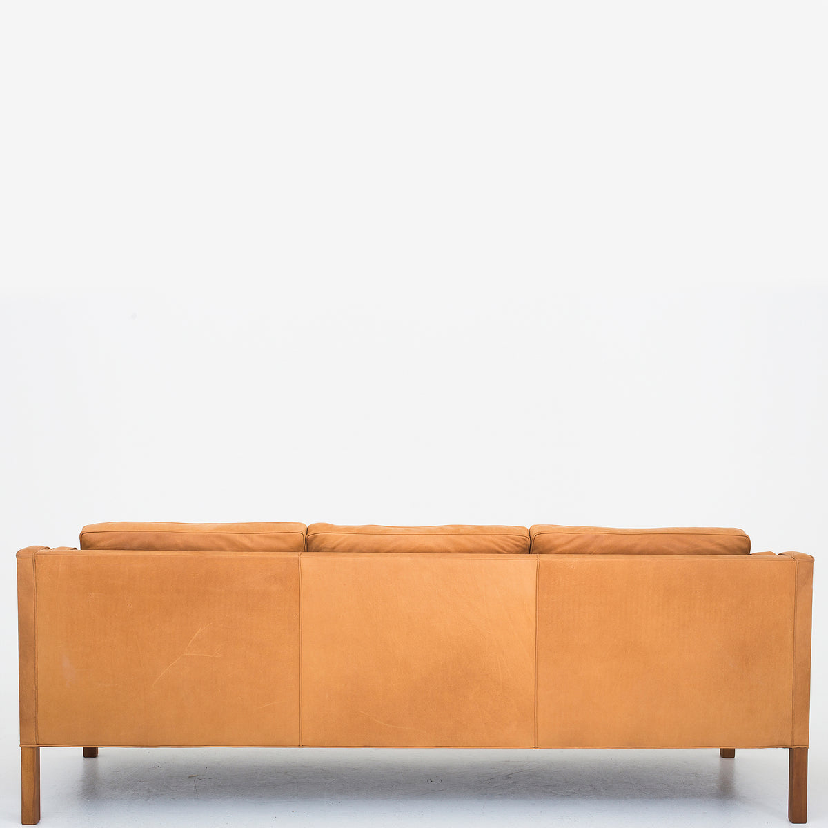 BM 2213 - 3-seater sofa in Dunes Camel