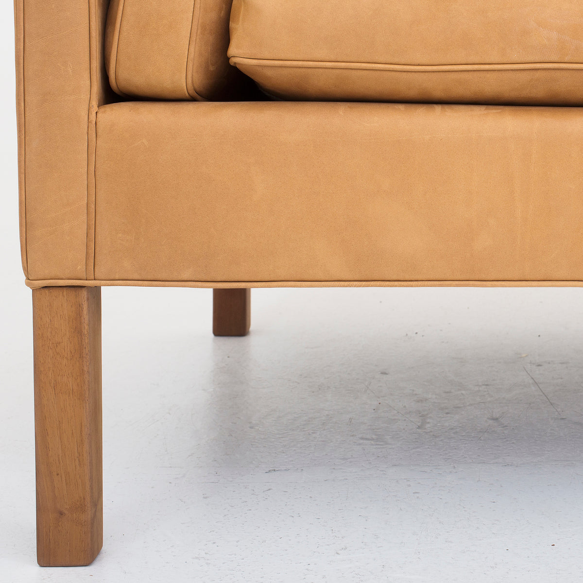 BM 2213 - 3-seater sofa in Dunes Camel