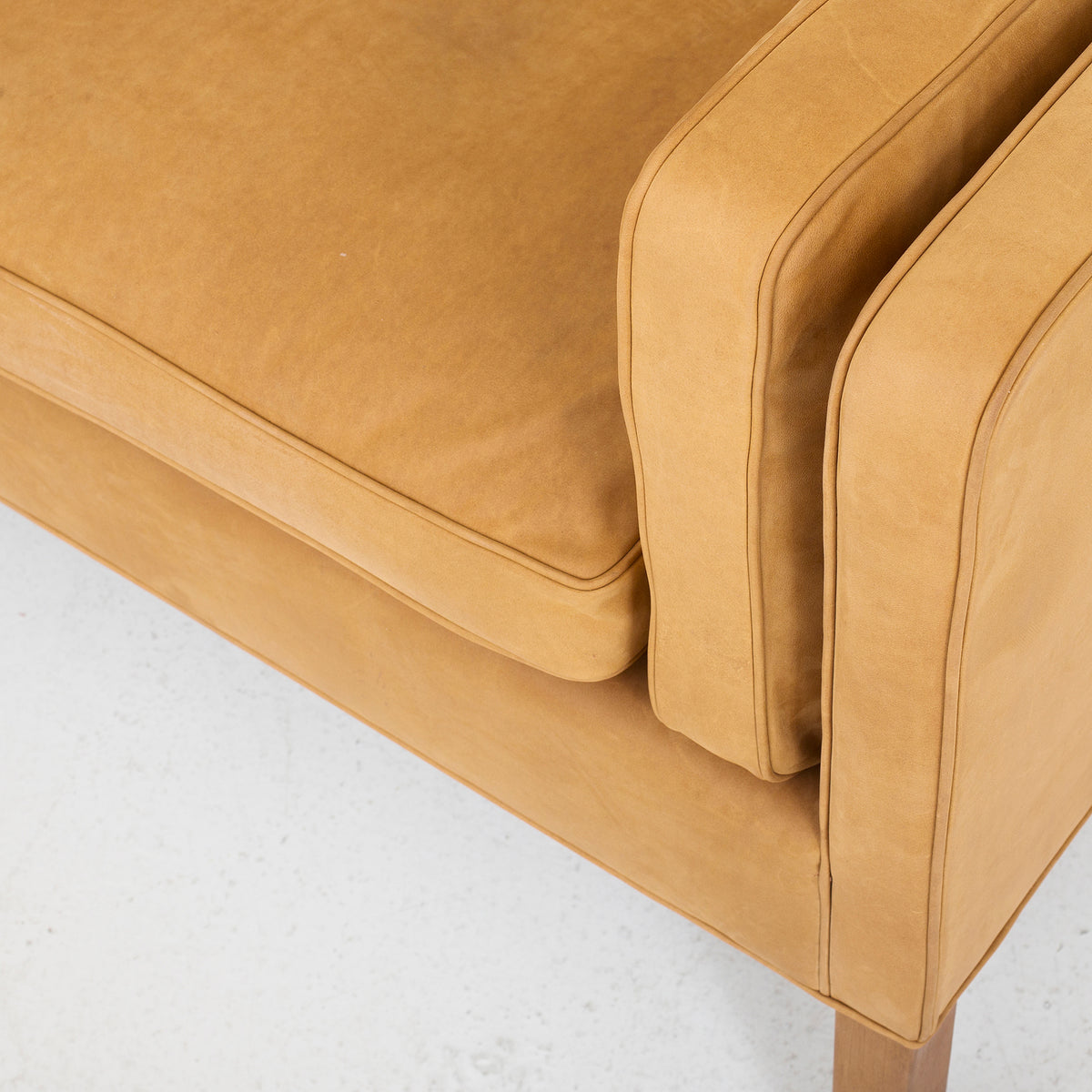 BM 2213 - 3-seater sofa in Dunes Camel