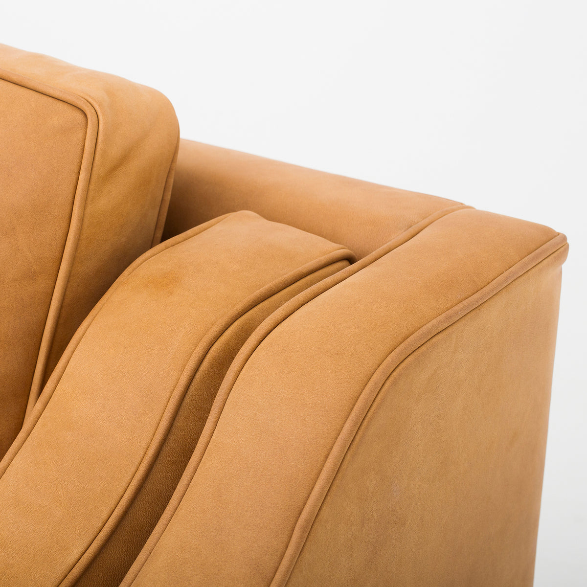 BM 2213 - 3-seater sofa in Dunes Camel