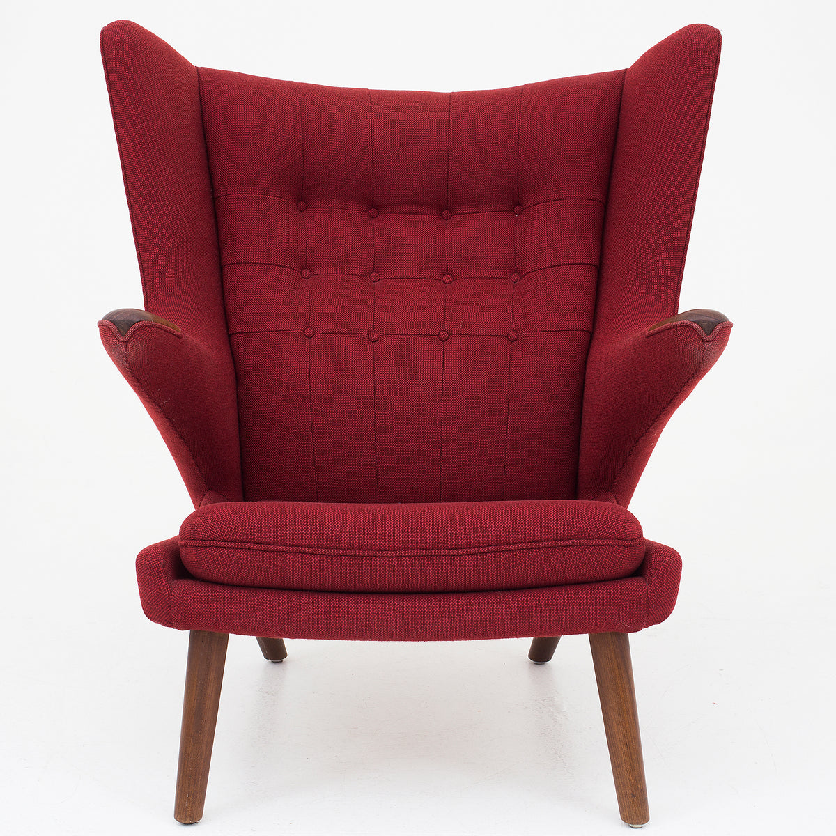 AP 19 - Papa Bear chair in red wool