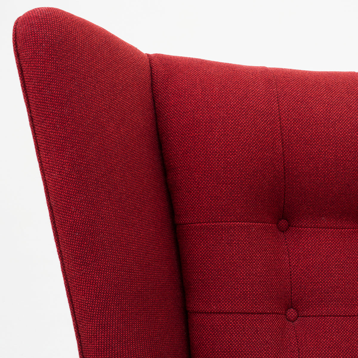AP 19 - Papa Bear chair in red wool