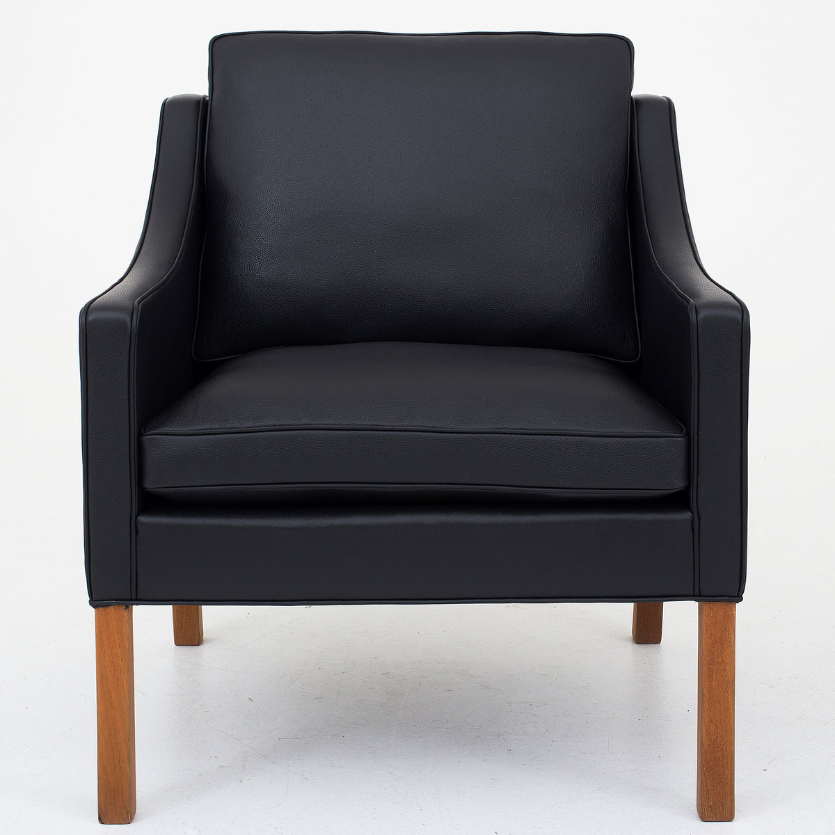BM 2207 - Easy chair in Klassik black