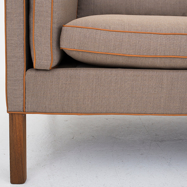 BM 2213 - 3-seater sofa in new textile