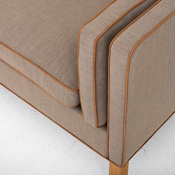 BM 2213 - 3-seater sofa in new textile