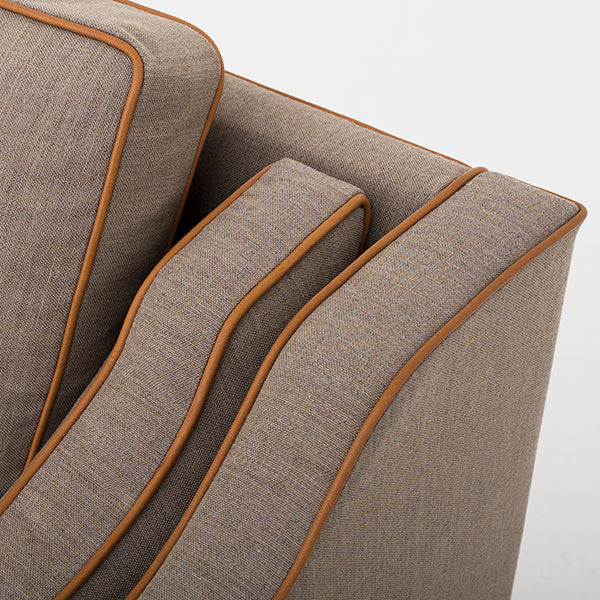 BM 2213 - 3-seater sofa in new textile