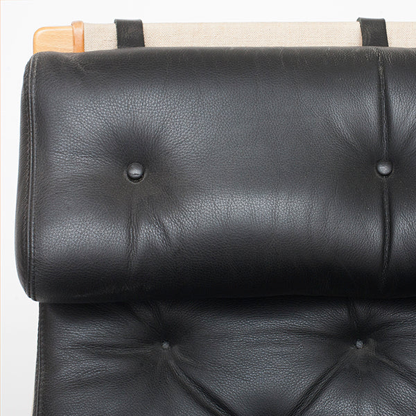 Cushions for Pernilla - Black Savanne leather