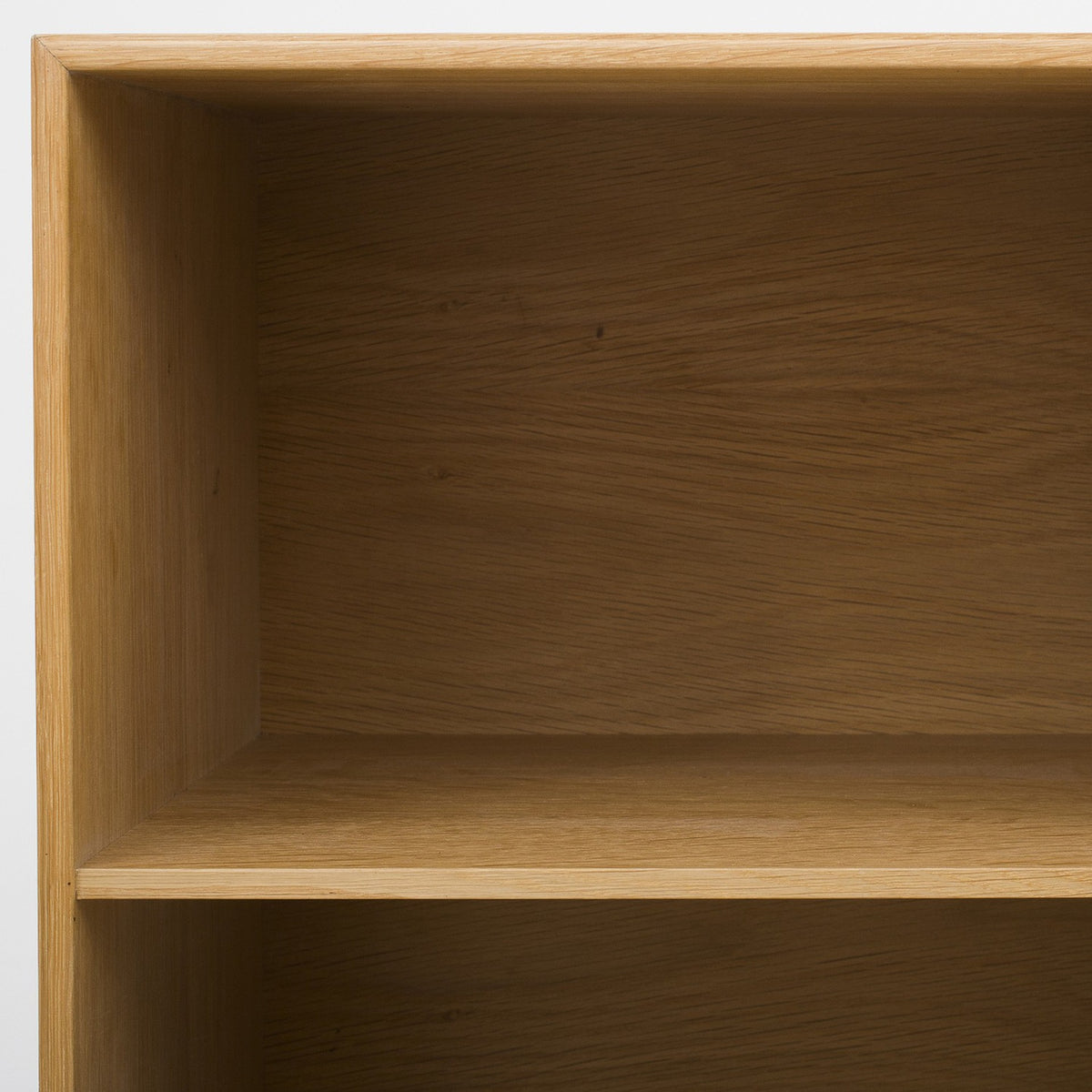 Bookcases in oak (set of 6)