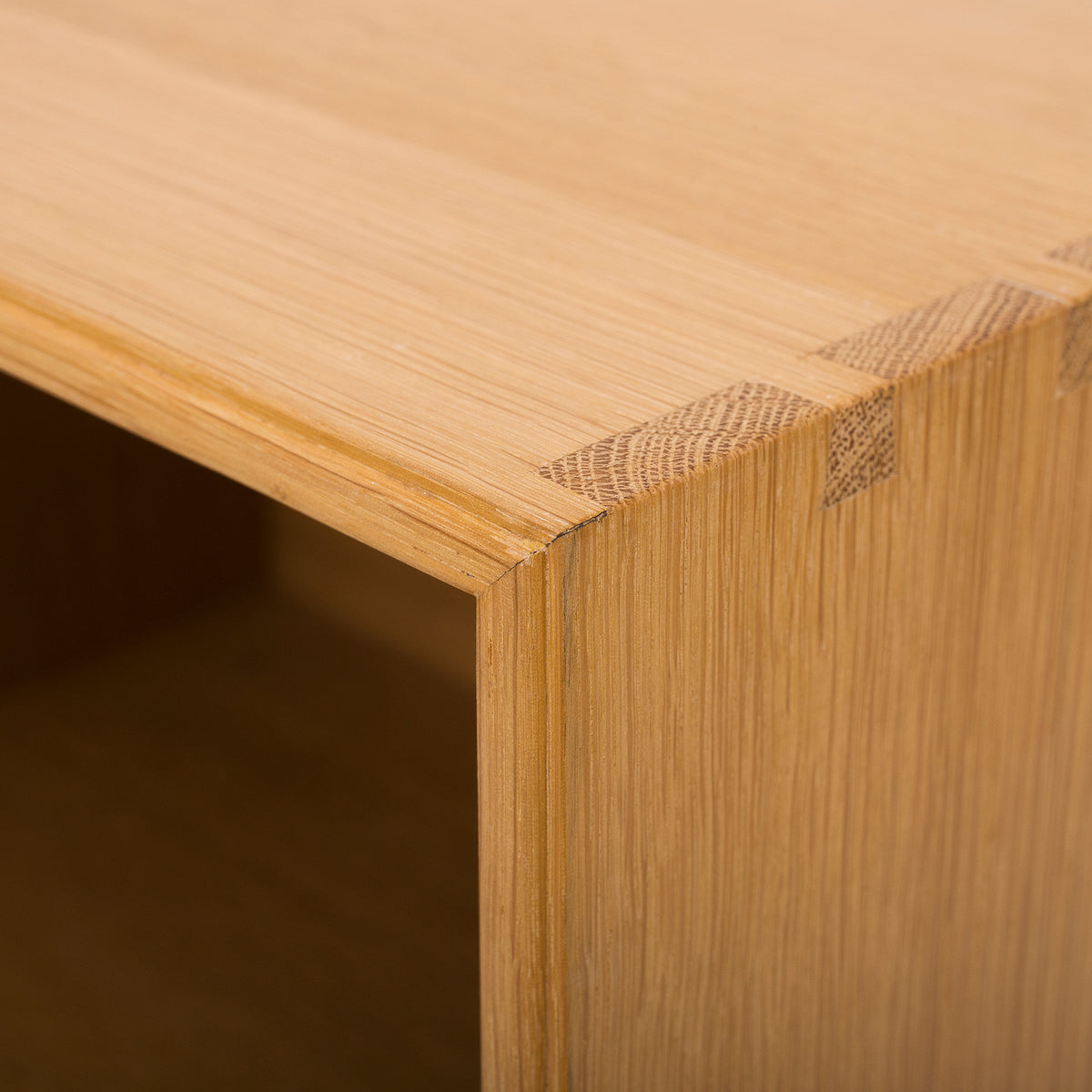 Bookcases in oak (set of 6)