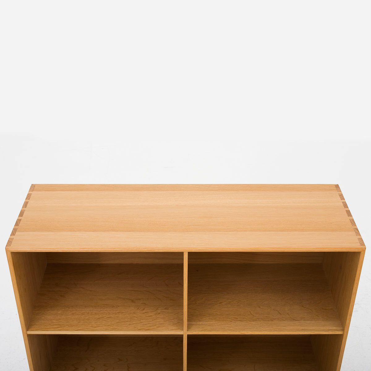 Bookcases in oak (set of 6)