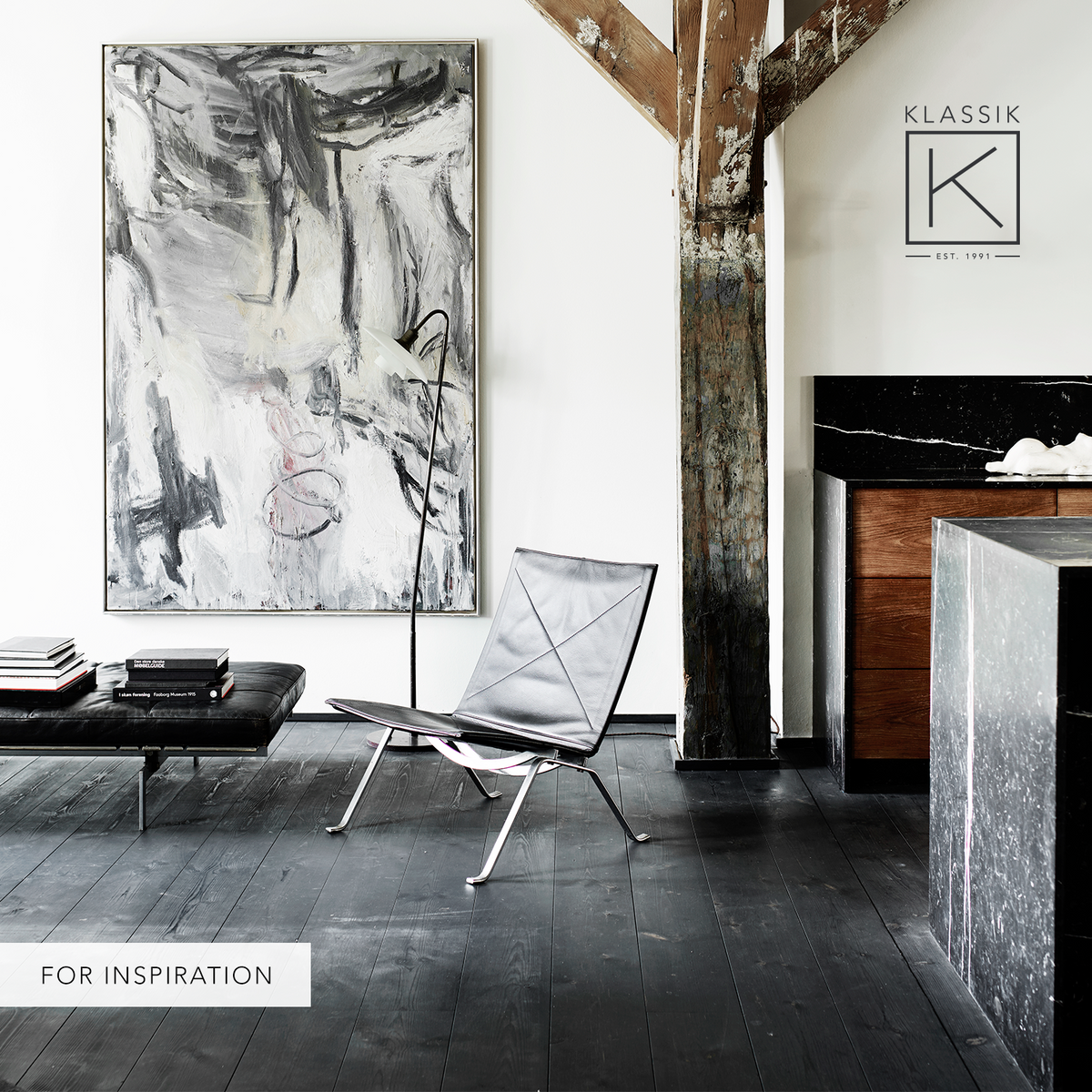 PK 22 - Easy chair in Elegance leather