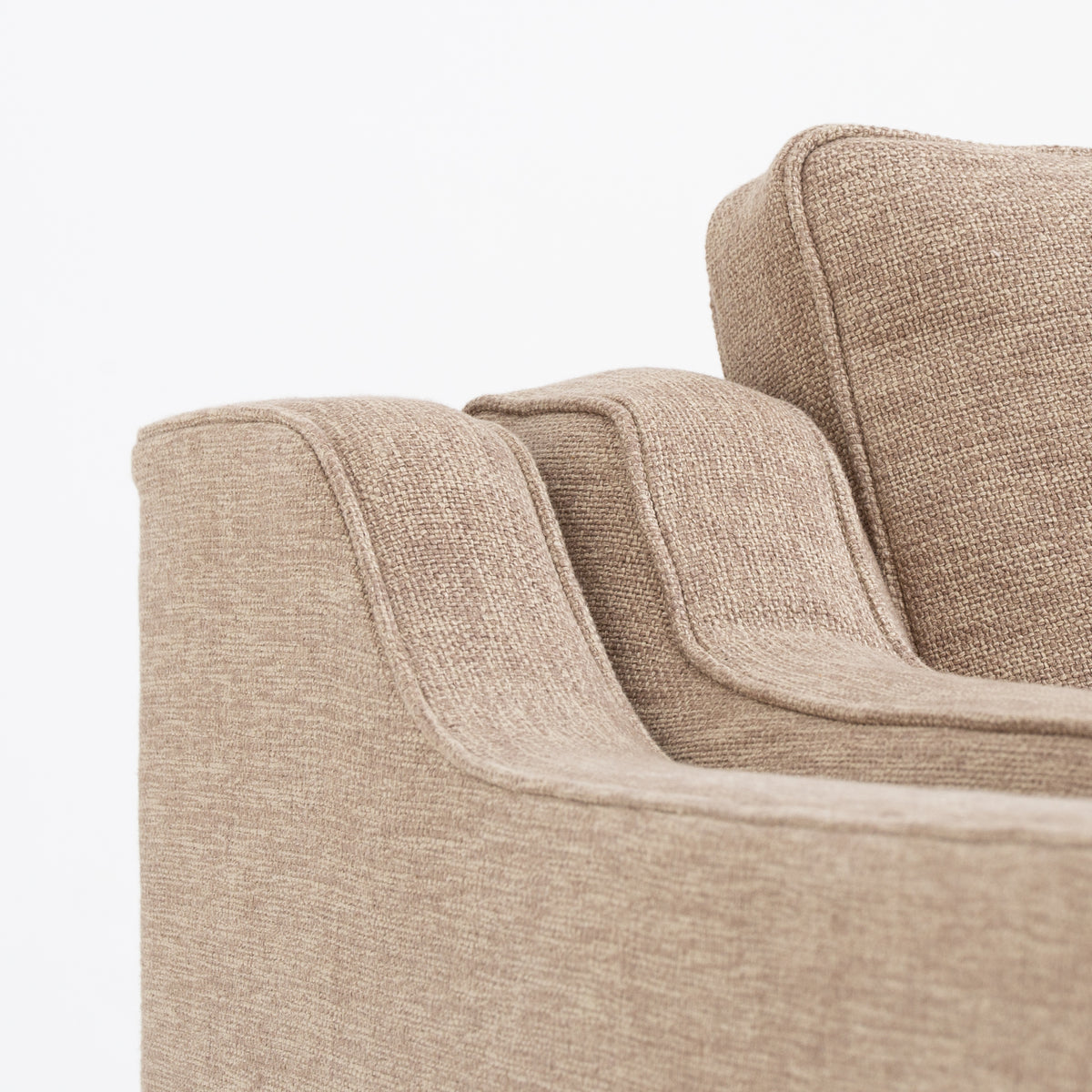 BM 2213 - 3 pers. sofa i nyt tekstil