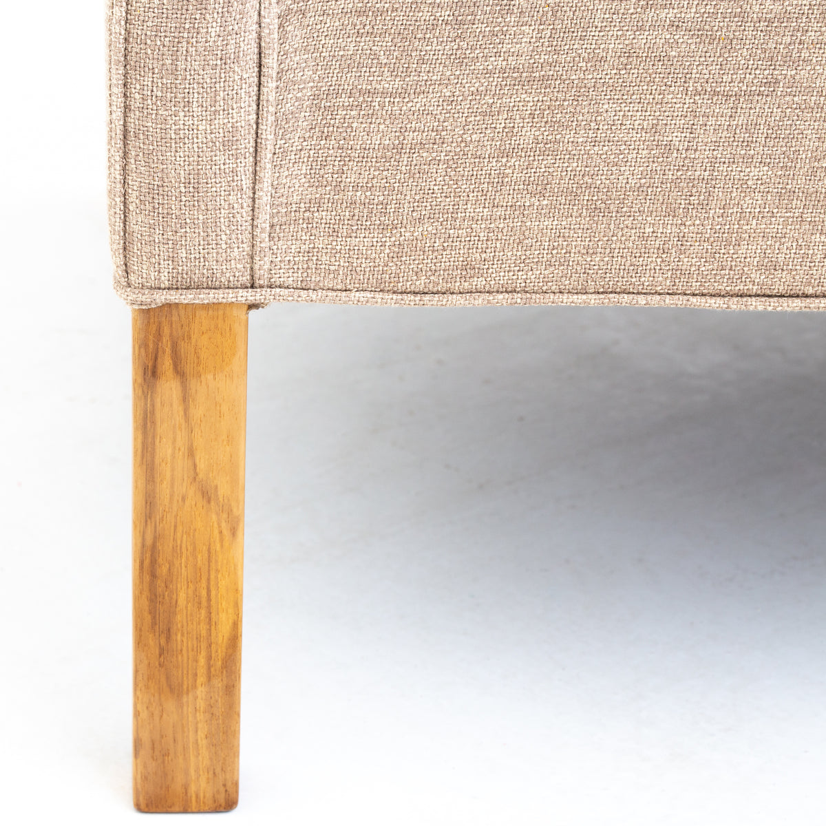 BM 2213 - 3 pers. sofa i nyt tekstil