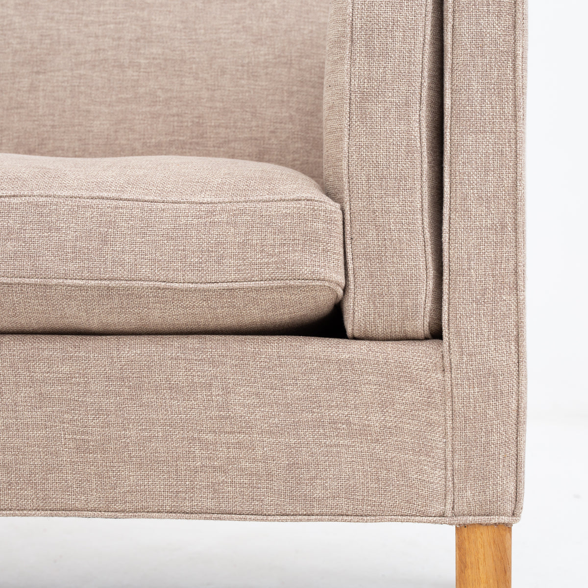 BM 2213 - 3 pers. sofa i nyt tekstil