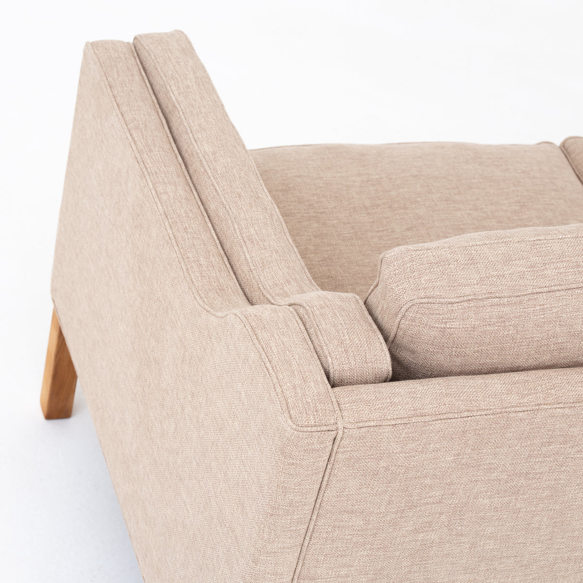 BM 2213 - 3 pers. sofa i nyt tekstil