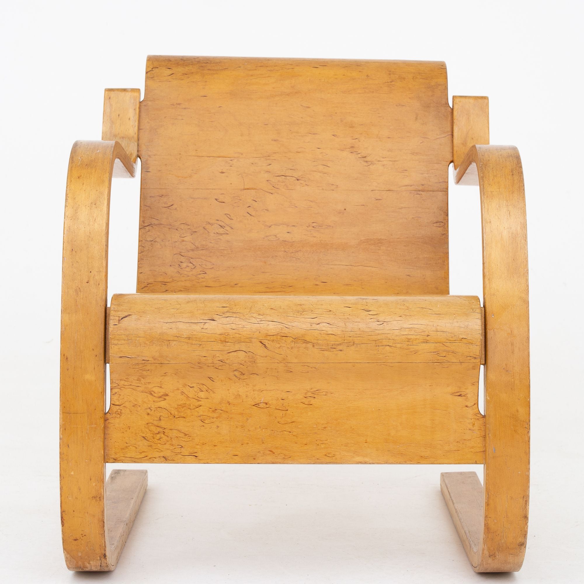 Alvar Aalto - Skærmvæg i patineret fyrretræ - Original Furniture