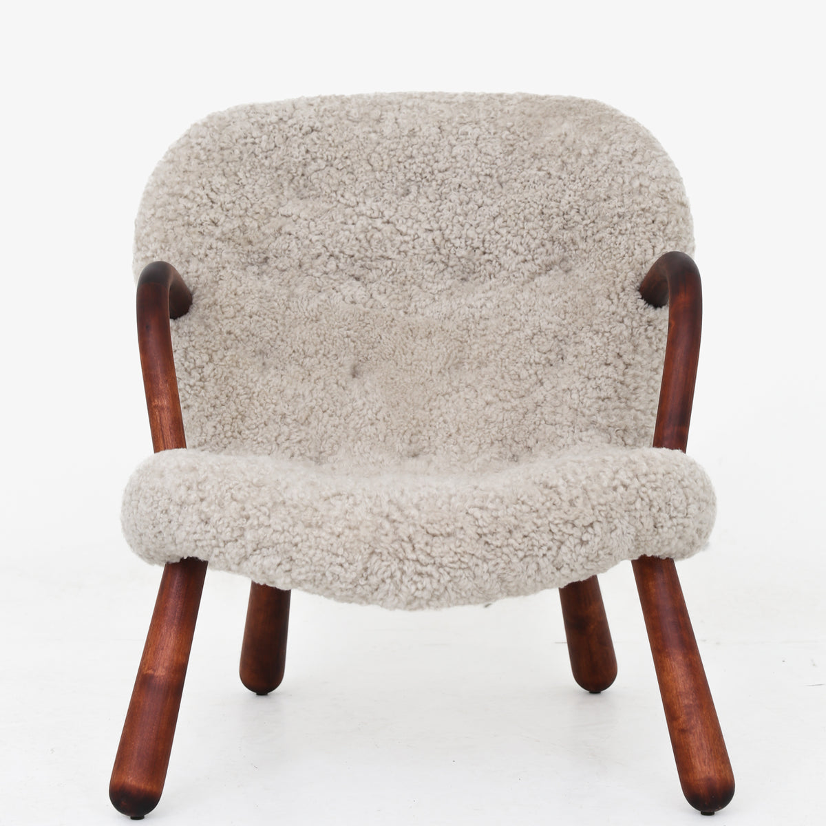 Original Clam Chair in lambskin