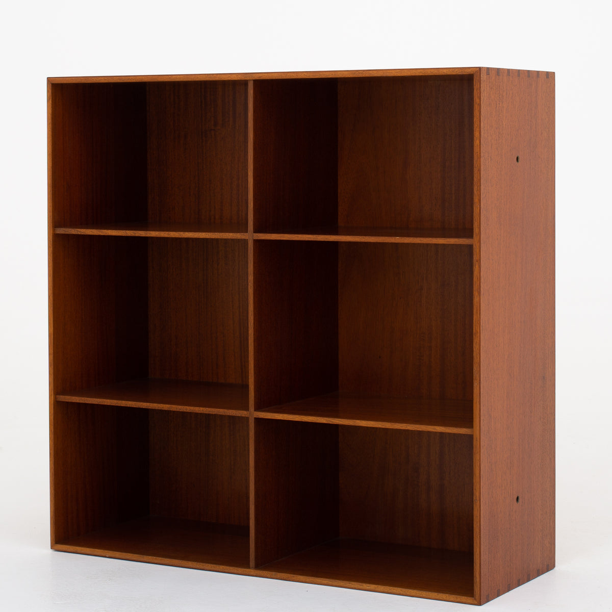 Bookcase in mahogany
