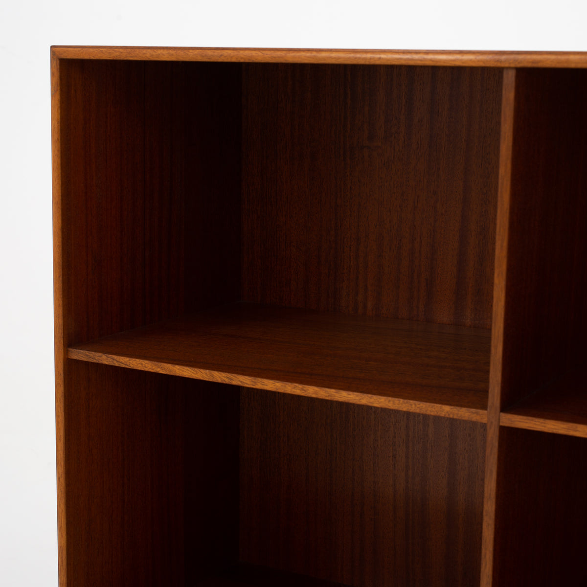 Bookcase in mahogany