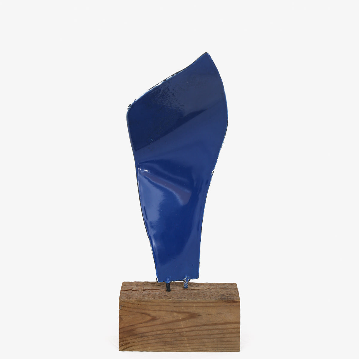 Unique enamel sculpture