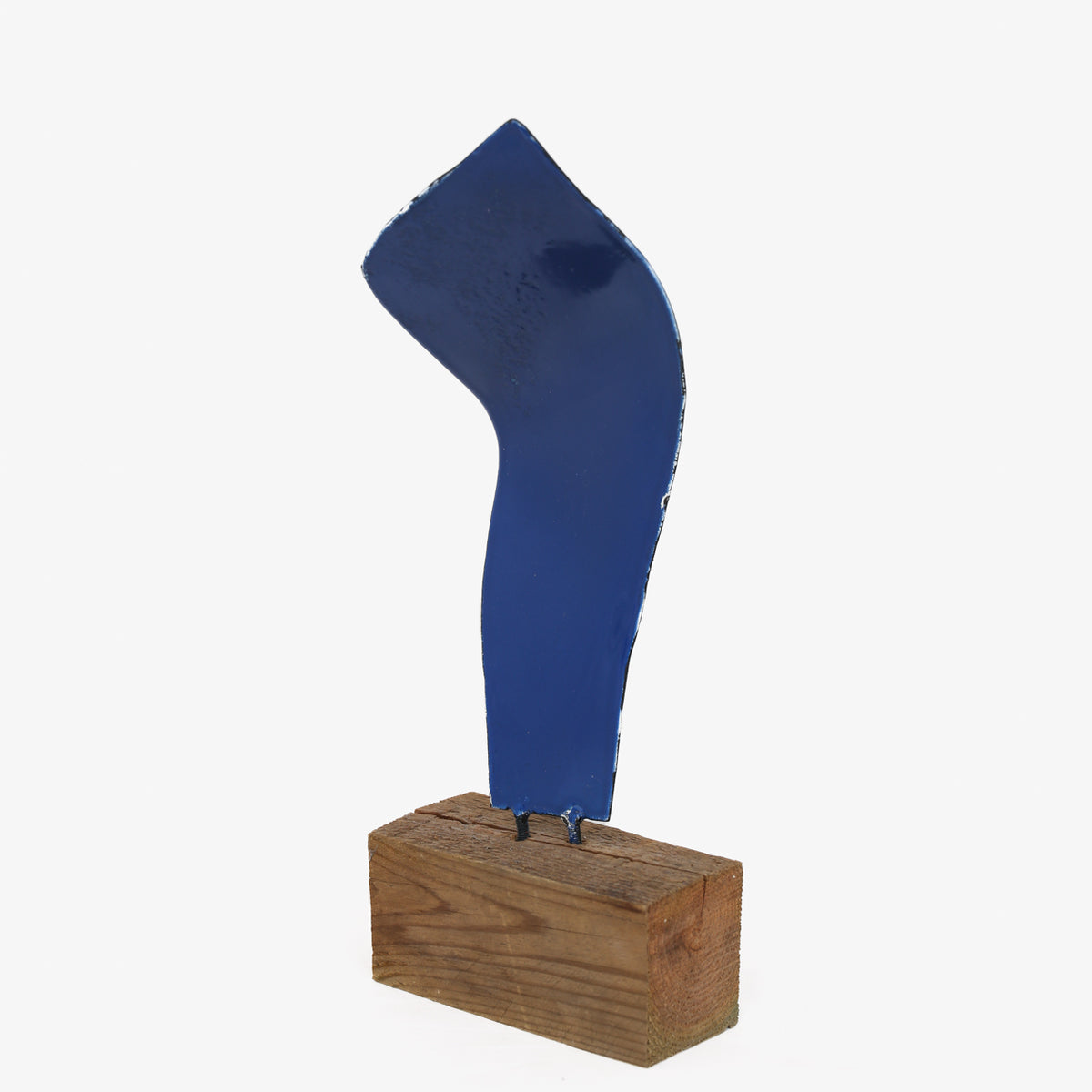 Unique enamel sculpture